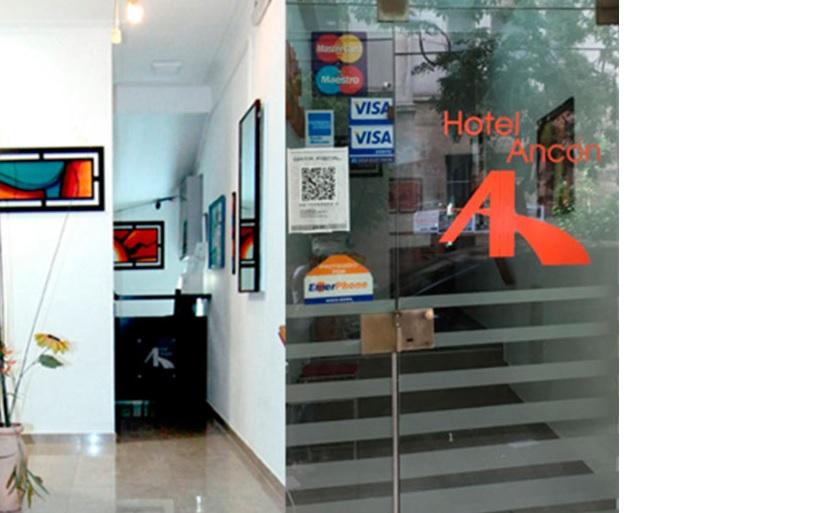 Hotel Ancon บัวโนสไอเรส ภายนอก รูปภาพ