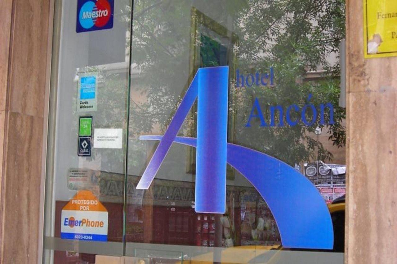 Hotel Ancon บัวโนสไอเรส ภายนอก รูปภาพ